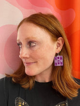 Load image into Gallery viewer, “The Story of Us Looks a Lot Like a Tragedy Now” Taylor Swift Earrings