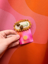 Load image into Gallery viewer, Crocheted Hair Clips