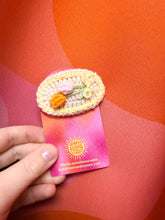 Load image into Gallery viewer, Crocheted Hair Clips