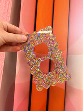 Load image into Gallery viewer, Rainbow Glitter Star Outlet Covers
