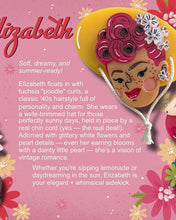 Load image into Gallery viewer, Elizabeth Brooch by Marla VonDuta x Lipstick &amp; Chrome