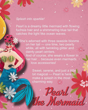 Load image into Gallery viewer, Pearl the Mermaid Brooch by Marla VonDuta x Lipstick &amp; Chrome