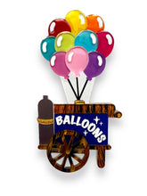 Load image into Gallery viewer, Funfair Balloon Cart by Makokot x Lipstick &amp; Chrome