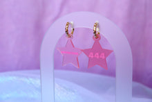 Load image into Gallery viewer, Pink Star Angel Number