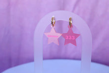 Load image into Gallery viewer, Pink Star Angel Number