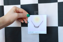Load image into Gallery viewer, Angel Number Wing Necklace