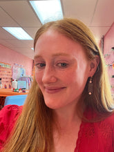 Load image into Gallery viewer, Cosmic Lunchbox Brownie Earrings