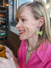 Load image into Gallery viewer, Dangling Pasta Noodle Earrings