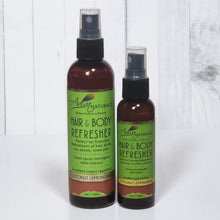 Load image into Gallery viewer, Hair &amp; Body Refresher - Coconut Lemongrass (3 options)