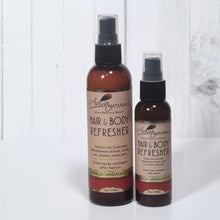Load image into Gallery viewer, Hair &amp; Body Refresher - Vanilla Sandalwood (3 options)
