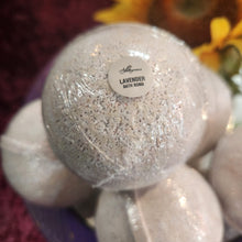 Load image into Gallery viewer, Bath Bomb/Foot Soak - Lavender/Lavender Fusion