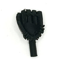 Load image into Gallery viewer, Black Baseball Glove (Left Hand) for Minifig [3D Printed]