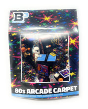 Load image into Gallery viewer, 80's Arcade Carpet 6x6 Tiles (Bursts) - Pack of 10 made using LEGO parts