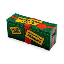 Load image into Gallery viewer, ELF Mess-up! FREE Christmas North Pole Toy Co. BrickArms Crate