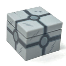 Load image into Gallery viewer, Galactic Cargo Crate/Box #1 made with LEGO parts - B3 Customs