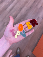 Load image into Gallery viewer, You Make Me Happy - Customizable Initial Bag Charm