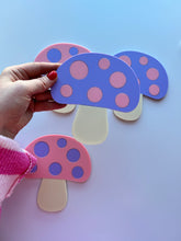 Load image into Gallery viewer, Mushroom Coasters