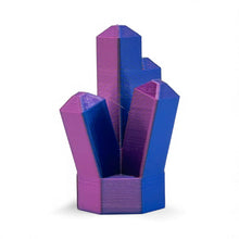 Load image into Gallery viewer, 1.5" Cute-Size Rock Crystal [3D Printed]