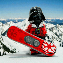 Load image into Gallery viewer, Snowboarding Vader Minifig