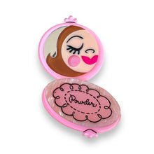 Load image into Gallery viewer, Secret Admirer Brooch PINK by Asia Ellington x Lipstick &amp; Chrome