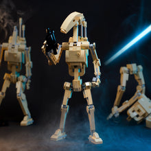 Load image into Gallery viewer, Battle Droid - Custom 9” Figure LEGO MOC by B3 Customs