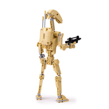 Load image into Gallery viewer, Battle Droid - Custom 9” Figure LEGO MOC by B3 Customs