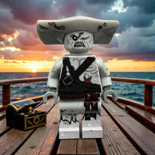 Load image into Gallery viewer, Hammerhead Pirate Minifig