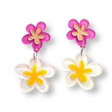 Load image into Gallery viewer, Floral Fantasy Earrings by Miss Fluff x Lipstick &amp; Chrome