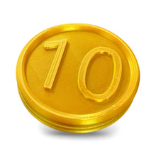 Load image into Gallery viewer, Life-Size 10¢ Coin / Cosplay