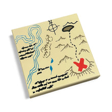 Load image into Gallery viewer, Life-Size Holy Grail, Red X Mountains Map Tile / Cosplay