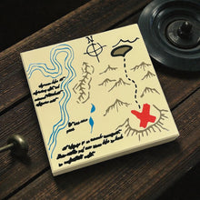 Load image into Gallery viewer, Life-Size Holy Grail, Red X Mountains Map Tile / Cosplay