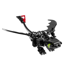 Load image into Gallery viewer, Night Dragon - Custom MOC made using LEGO parts