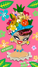 Load image into Gallery viewer, Forbidden Fruits Brooch by Miss Fluff x Lipstick &amp; Chrome