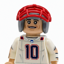 Load image into Gallery viewer, #10 QB Patriots Football Player Minifig