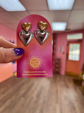 Load image into Gallery viewer, Double Layer Titanium Heart