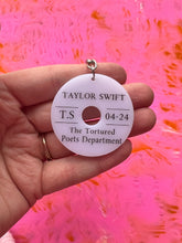 Load image into Gallery viewer, Taylor Swift Album Keychains