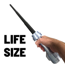 Load image into Gallery viewer, Life-Size Dark Brick Blade with Retractable Black Blade / Cosplay