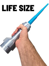Load image into Gallery viewer, Life-Size Blue Saber with Retractable Blue Blade / Cosplay