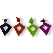 Load image into Gallery viewer, Black Magic Halloween Tiki Brooch by Carrie Hudson x Lipstick &amp; Chrome