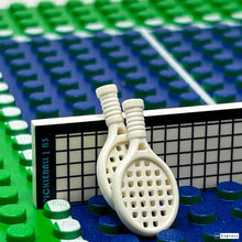 Load image into Gallery viewer, Custom Pickleball Courts made with LEGO parts - B3 Customs