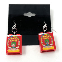 Load image into Gallery viewer, Yucky Charms Cereal Earrings made from LEGO parts - B3 Customs