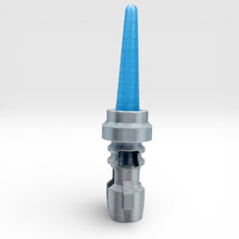 Load image into Gallery viewer, Blue Blade Minifig Costume [3D Printed]