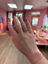 Load image into Gallery viewer, Different Worlds Titanium Rings