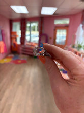 Load image into Gallery viewer, Different Worlds Titanium Rings