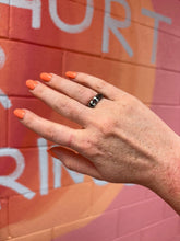 Load image into Gallery viewer, Daisy Fidget Titanium Ring