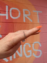 Load image into Gallery viewer, Slim Twisted Titanium Ring