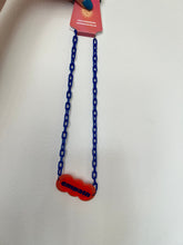 Load image into Gallery viewer, Acrylic Word Colorful Necklace
