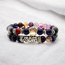 Load image into Gallery viewer, Animal Lovers Dream Amethyst Bracelets
