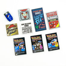 Load image into Gallery viewer, Build to the Future Pack made with LEGO parts - B3 Customs