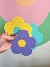 Load image into Gallery viewer, Single Flower Coaster